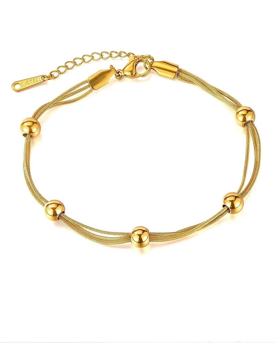 Women’s Multi-Layer Gold Plated Bracelet