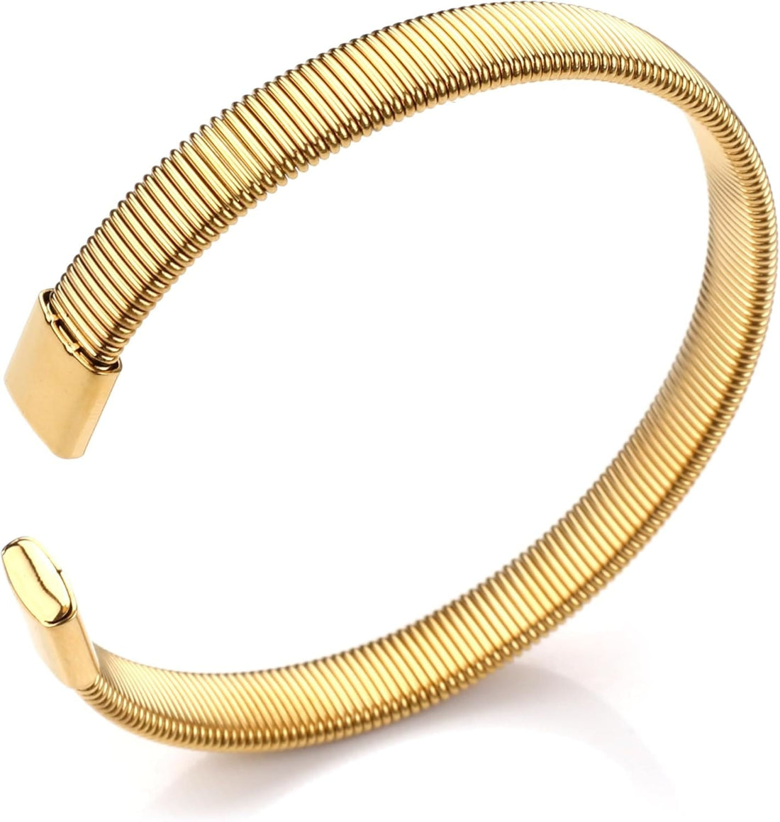 Stainless Steel Mesh Cuff Bracelet