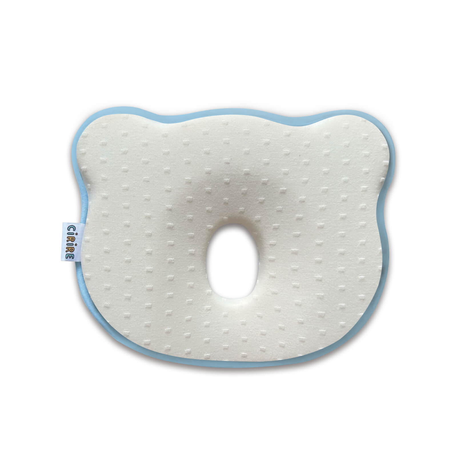 CIRIRE Baby head support pillow - Bear Cub Design