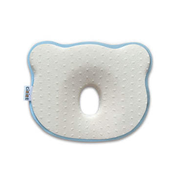 CIRIRE Baby head support pillow - Bear Cub Design