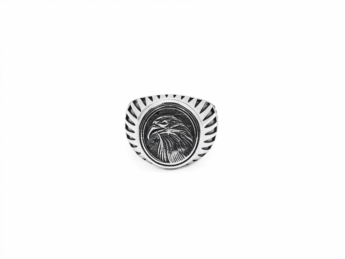 Bague à Motif Aigle