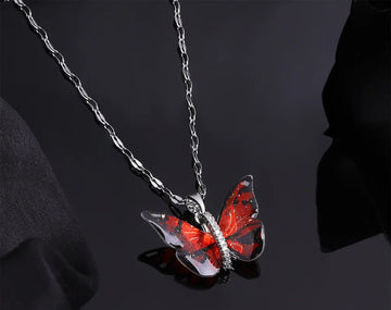 stainless Butterfly Necklace