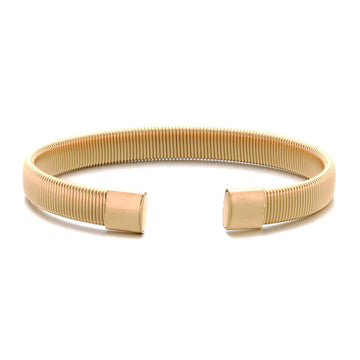 Stainless Steel Mesh Cuff Bracelet